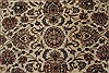 Kashan Beige Hand Knotted 90 X 118  Area Rug 250-25679 Thumb 3