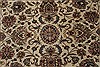 Kashan Beige Hand Knotted 90 X 118 Area Rug 250-25679 Thumb 3