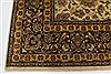 Kashan Beige Hand Knotted 90 X 118 Area Rug 250-25679 Thumb 4