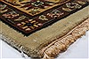Kashan Beige Hand Knotted 90 X 118  Area Rug 250-25679 Thumb 5