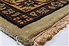 Kashan Beige Hand Knotted 90 X 118 Area Rug 250-25679 Thumb 5