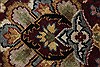 Kashan Beige Hand Knotted 90 X 118  Area Rug 250-25679 Thumb 6