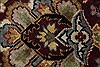 Kashan Beige Hand Knotted 90 X 118 Area Rug 250-25679 Thumb 6