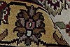Kashan Beige Hand Knotted 90 X 118 Area Rug 250-25679 Thumb 7