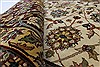Kashan Beige Hand Knotted 90 X 118 Area Rug 250-25679 Thumb 9