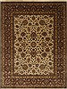 Kashan Beige Hand Knotted 90 X 118 Area Rug 250-25679 Thumb 0