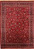 Mashad Red Hand Knotted 107 X 1411  Area Rug 100-25681 Thumb 0