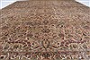 Tabriz Purple Hand Knotted 90 X 121  Area Rug 250-25682 Thumb 2