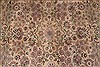 Tabriz Purple Hand Knotted 90 X 121  Area Rug 250-25682 Thumb 4