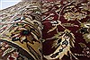 Kashan Beige Hand Knotted 89 X 1110  Area Rug 250-25686 Thumb 1