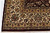 Kashan Beige Hand Knotted 89 X 1110  Area Rug 250-25686 Thumb 6