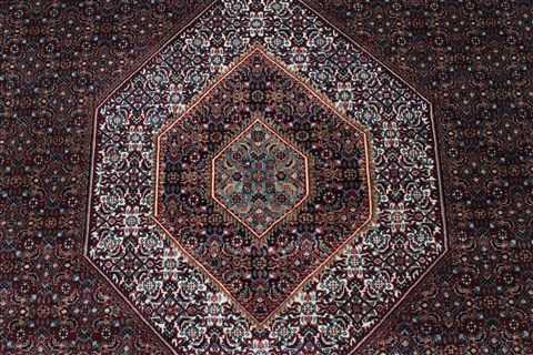 Bidjar Beige Hand Knotted 84 X 1110 Area Rug 250-25689 Image 2