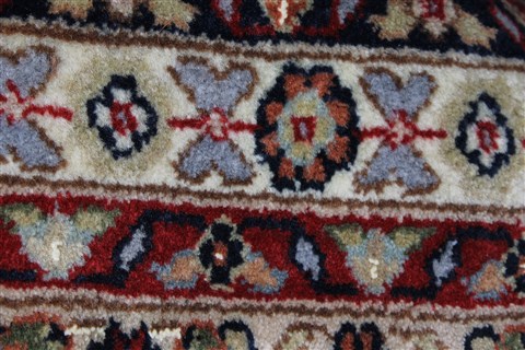 Bidjar Beige Hand Knotted 84 X 1110 Area Rug 250-25689 Image 7