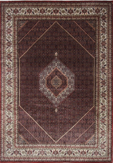 Bidjar Beige Hand Knotted 84 X 1110 Area Rug 250-25689 Image 0