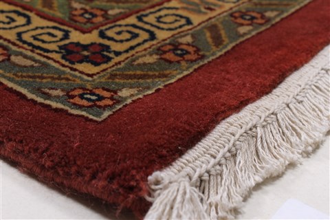 Sarouk Blue Hand Knotted 811 X 1111 Area Rug 250-25690 Image 6