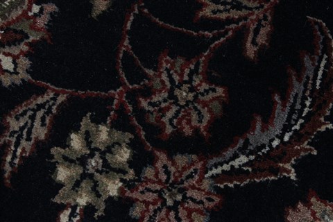 Kashan Beige Hand Knotted 90 X 124 Area Rug 250-25693 Image 1