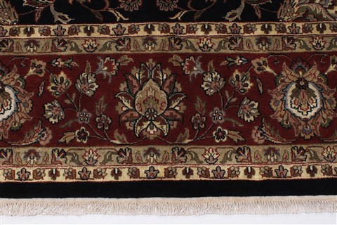 Kashan Beige Hand Knotted 90 X 124 Area Rug 250-25693 Image 9
