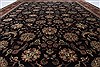 Kashan Beige Hand Knotted 90 X 124  Area Rug 250-25693 Thumb 7