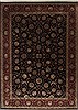 Kashan Beige Hand Knotted 90 X 124  Area Rug 250-25693 Thumb 0