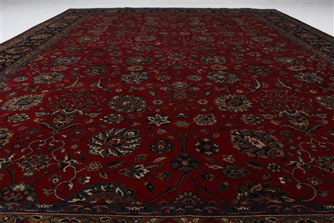 Kashmar Beige Hand Knotted 90 X 124 Area Rug 250-25694 Image 1