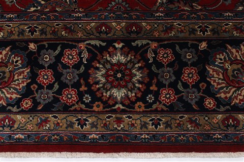 Kashmar Beige Hand Knotted 90 X 124 Area Rug 250-25694 Image 2