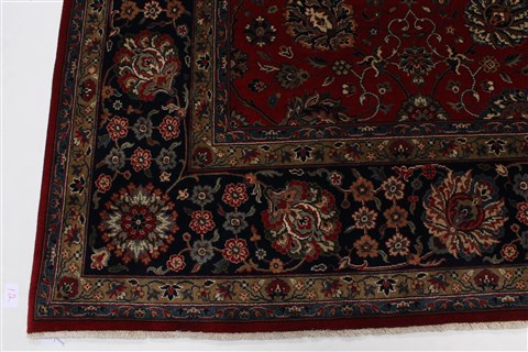 Kashmar Beige Hand Knotted 90 X 124 Area Rug 250-25694 Image 4