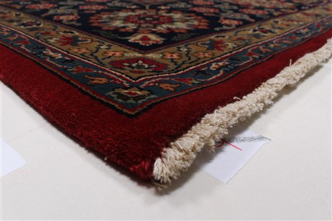 Kashmar Beige Hand Knotted 90 X 124 Area Rug 250-25694 Image 5