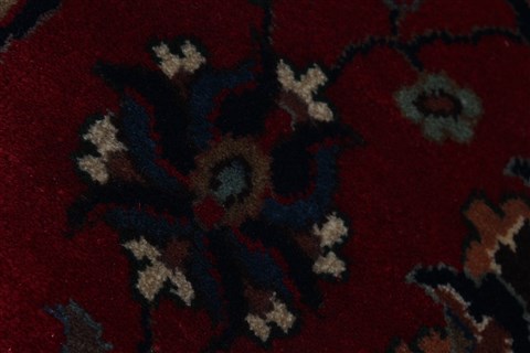 Kashmar Beige Hand Knotted 90 X 124 Area Rug 250-25694 Image 7
