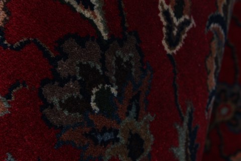 Kashmar Beige Hand Knotted 90 X 124 Area Rug 250-25694 Image 8