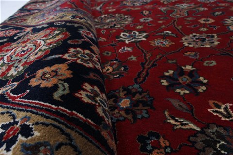 Kashmar Beige Hand Knotted 90 X 124 Area Rug 250-25694 Image 9