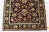 Kashan Beige Runner Hand Knotted 27 X 510  Area Rug 250-25704 Thumb 3