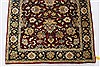 Kashan Beige Runner Hand Knotted 27 X 510 Area Rug 250-25704 Thumb 3