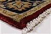 Kashan Beige Runner Hand Knotted 27 X 510 Area Rug 250-25704 Thumb 4