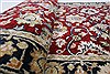 Kashan Beige Runner Hand Knotted 27 X 510  Area Rug 250-25704 Thumb 6
