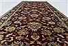 Kashan Beige Runner Hand Knotted 27 X 510 Area Rug 250-25704 Thumb 8