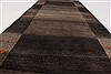 Modern Brown Runner Hand Knotted 27 X 60  Area Rug 250-25706 Thumb 1