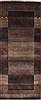 Modern Brown Runner Hand Knotted 27 X 60  Area Rug 250-25706 Thumb 0