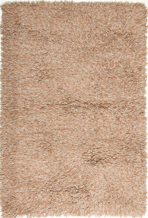 Modern Beige Shaggy 33 X 50  Area Rug 300-25708 Image 0