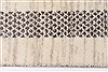 Modern Beige Runner Hand Knotted 27 X 61 Area Rug 250-25719 Thumb 2