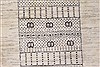 Modern Beige Runner Hand Knotted 27 X 61 Area Rug 250-25719 Thumb 3