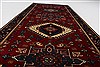 Karajeh Blue Runner Hand Knotted 26 X 511  Area Rug 250-25723 Thumb 10