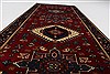 Karajeh Blue Runner Hand Knotted 26 X 511 Area Rug 250-25723 Thumb 10