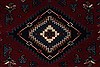 Karajeh Blue Runner Hand Knotted 26 X 511 Area Rug 250-25723 Thumb 2