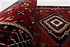 Karajeh Blue Runner Hand Knotted 26 X 511 Area Rug 250-25723 Thumb 7