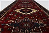 Karajeh Blue Runner Hand Knotted 26 X 511  Area Rug 250-25723 Thumb 9