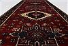 Karajeh Blue Runner Hand Knotted 26 X 511 Area Rug 250-25723 Thumb 9