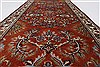 Semnan Beige Runner Hand Knotted 24 X 60  Area Rug 250-25727 Thumb 2