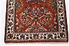 Semnan Beige Runner Hand Knotted 24 X 60  Area Rug 250-25727 Thumb 5
