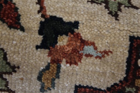 Serapi Beige Runner Hand Knotted 26 X 510 Area Rug 250-25729 Image 5