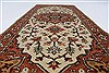 Serapi Beige Runner Hand Knotted 26 X 510  Area Rug 250-25729 Thumb 11
